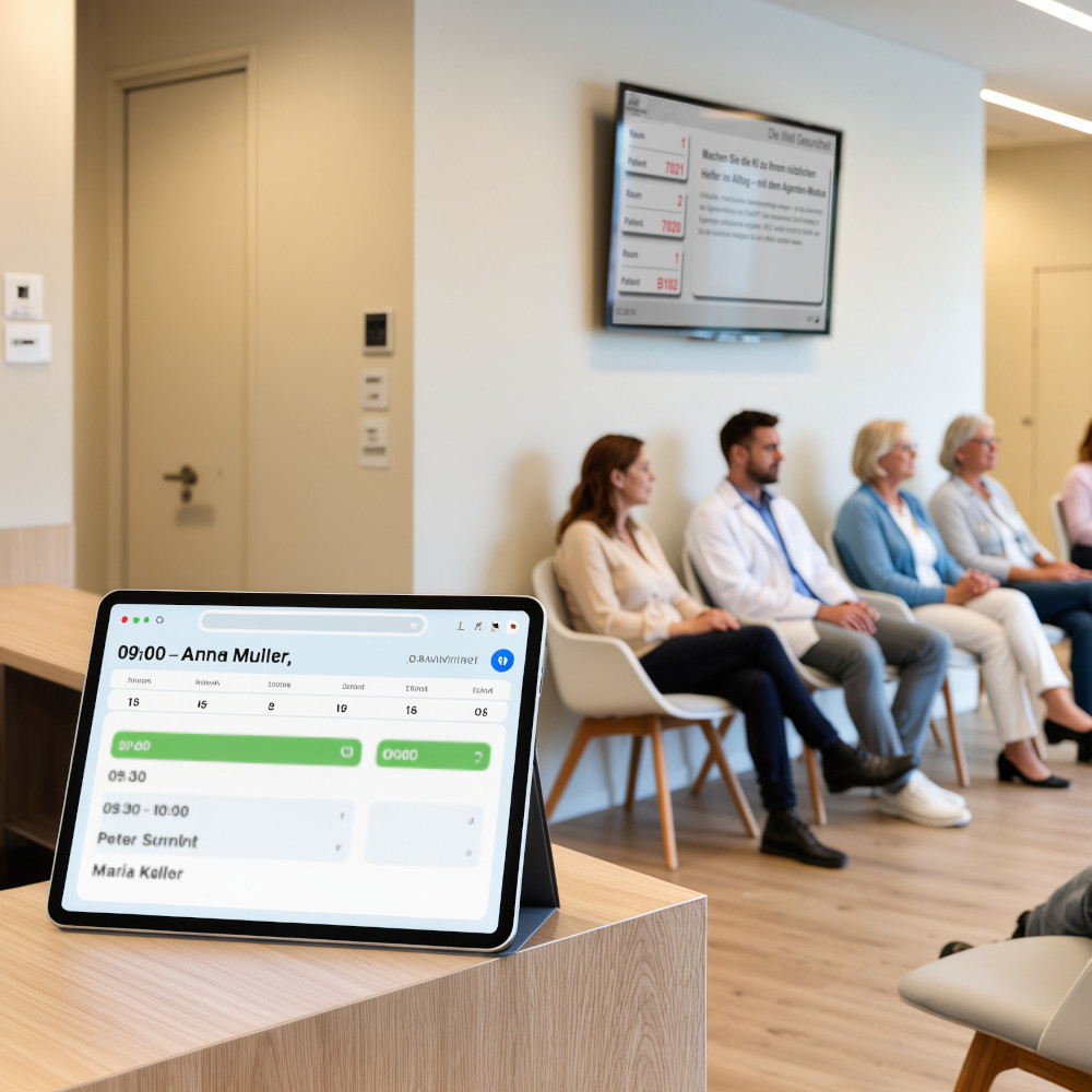 termin system in praxis