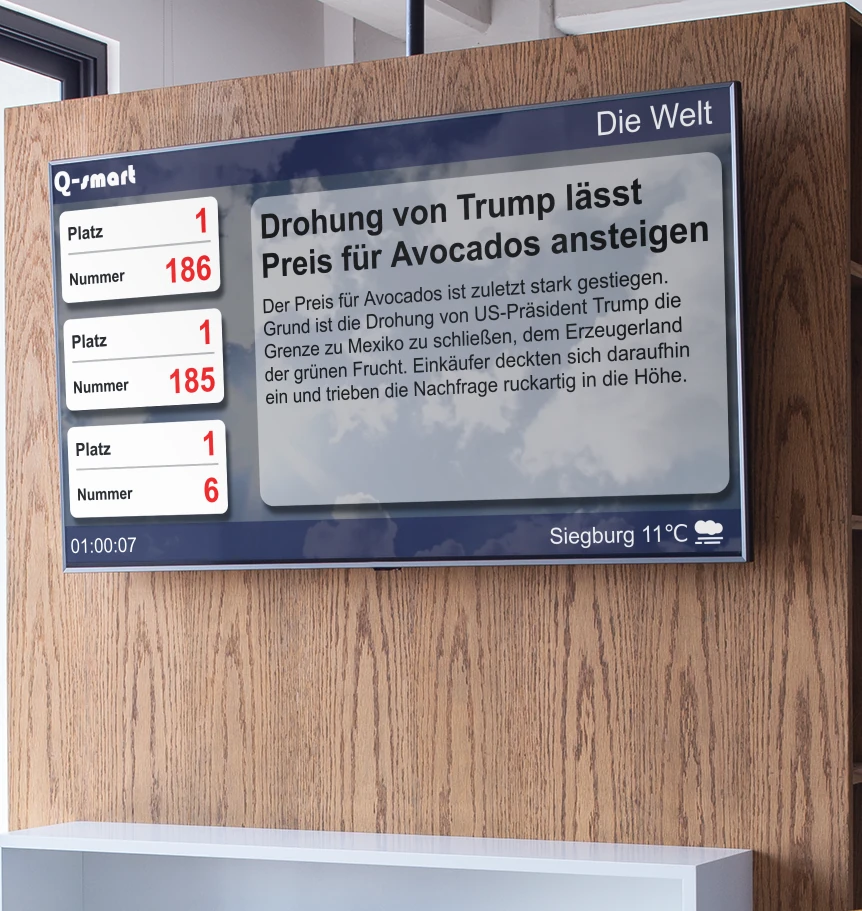 wartezimmer tv die welt nachricht